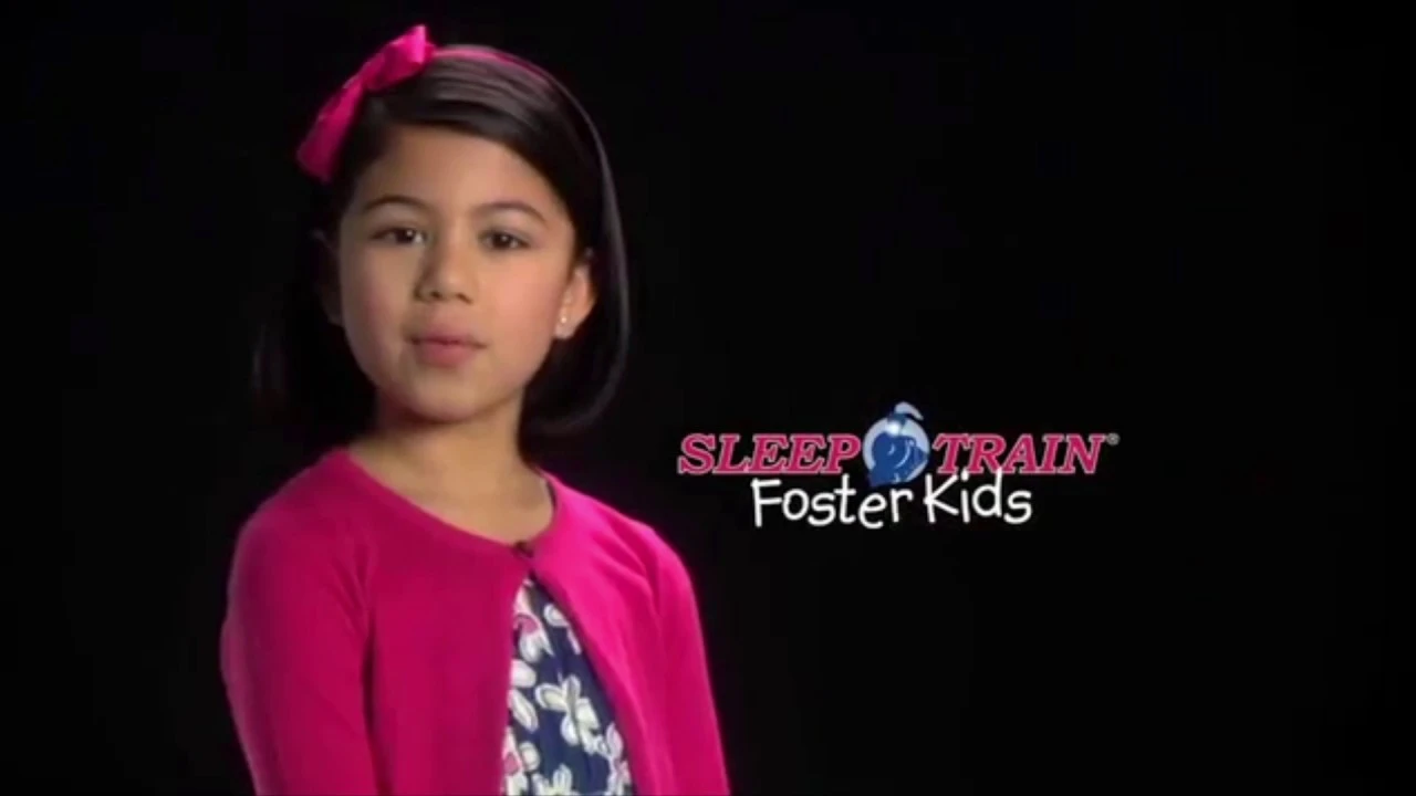 Sleep Train 'Foster Kids' Campaign: "Pajama Drive"